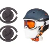 Sportausrüstung|Wintersport*Maxeez Herren oder Damen Skihelme Mask Holder Brille Schwarz