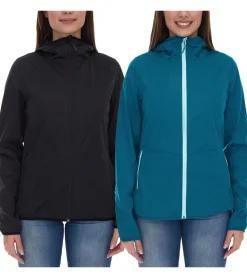 Mäntel & Jacken*McKINLEY Ciamarello W Damen Jacke wasserabweisende Softshell-Jacke mit VENTMAX-Technologie 422244 blau oder Schwarz Petrol