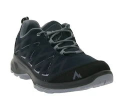 Wanderschuhe & Trekkingschuhe*McKINLEY Damen Outdoor-Schuhe robuste Low-Top Wanderschuhe Tofane AQX W Dunkelblau/Schwarz