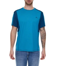 T-Shirts & Tank Tops|Sportoberbekleidung*McKINLEY Haloy M Herren Trainings-Shirt aus Dry Plus-Material Sport-Shirt Fitness-Shirt 421810 oder Dunkelblau Blau/Petrol