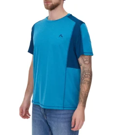 T-Shirts & Tank Tops|Sportoberbekleidung*McKINLEY Haloy M Herren Trainings-Shirt aus Dry Plus-Material Sport-Shirt Fitness-Shirt 421810 oder Dunkelblau Blau/Petrol