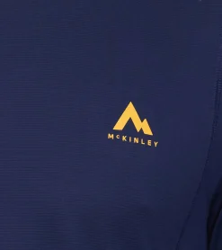 T-Shirts & Tank Tops|Sportoberbekleidung*McKINLEY Haloy M Herren Trainings-Shirt aus Dry Plus-Material Sport-Shirt Fitness-Shirt 421810 oder Dunkelblau Blau/Petrol
