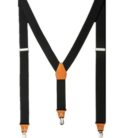 Gürtel*McKINLEY Zion UX Hosenträger verstellbare Hosenhalter im schlichten Design Wander-Hosenträger Trekking 409576 050 Schwarz