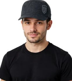 Caps & Mützen*BioworldMerch Medal of Honor Unisex Cap Baumwoll-Cap im millitärischen Schnitt Kopfbedeckung MI0HDQMOH Schwarz
