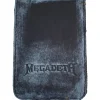 Rucksäcke & Taschen*BioworldMerch MEGADETH MP3-Player-Hülle Metal-Band Schutz-Case im Damaged-Look Musik-Player iPod-Player 11x7x1,5 cm Schwarz/Blau