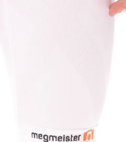 Sportunterbekleidung|Radsport*megmeister Herren Kompressions-Shorts mit Body-Mapping-Belüftung Rad-Shorts Antibakteriell und Geruchshemmend Kompressions-Bekleidung BC31 Blau, Schwarz oder Weiß