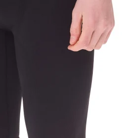 Sportunterbekleidung|Radsport*megmeister Herren Kompressions-Shorts mit Body-Mapping-Belüftung Rad-Shorts Antibakteriell und Geruchshemmend Kompressions-Bekleidung BC31 Schwarz