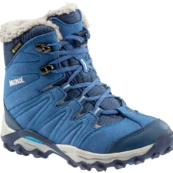 Wintersport|Stiefel*MEINDL Kinder Winterschuhe Winterstiefel Calgary GTX Schuhe Silber