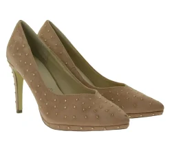 Zehentrenner & Sandalen|Halbschuhe & Pumps*MENBUR Damen Pumps schöne Abend-Schuhe High-Heels 09921 0097 Rosa