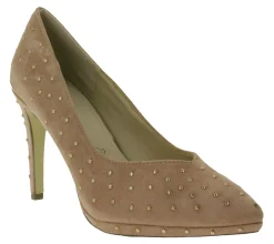 Zehentrenner & Sandalen|Halbschuhe & Pumps*MENBUR Damen Pumps schöne Abend-Schuhe High-Heels 09921 0097 Rosa