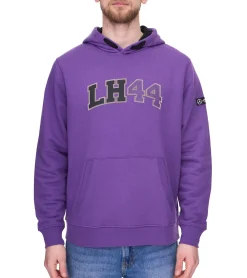 Pullover & Sweater*Mercedes-Benz AMG Petronas Lewis Hamilton Herren Hoodie Baumwoll-Pullover Kapuzen-Pullover Sweater 701222302 Lila oder Schwarz