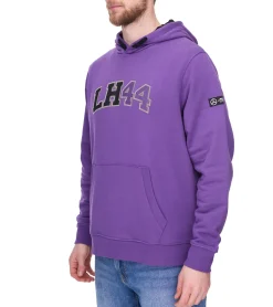 Pullover & Sweater*Mercedes-Benz AMG Petronas Lewis Hamilton Herren Hoodie Baumwoll-Pullover Kapuzen-Pullover Sweater 701222302 Lila oder Schwarz