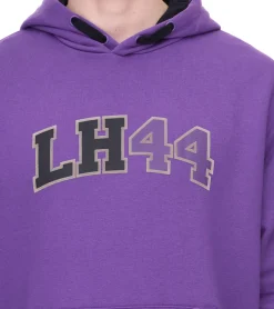 Pullover & Sweater*Mercedes-Benz AMG Petronas Lewis Hamilton Herren Hoodie Baumwoll-Pullover Kapuzen-Pullover Sweater 701222302 Lila oder Schwarz