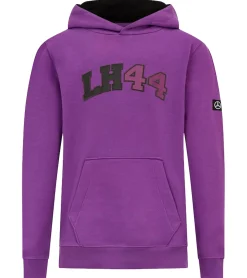 Pullover & Sweater*Mercedes-Benz AMG Petronas Lewis Hamilton Herren Hoodie Baumwoll-Pullover Kapuzen-Pullover Sweater 701222302 Lila oder Schwarz