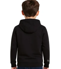 Pullover & Sweater*Mercedes-Benz AMG Petronas F1 Kinder Hoodie Mädchen und Jungen Kapuzen-Sweatshirt Formel 1 70122713 George Russel oder Lewis Hamilton Schwarz