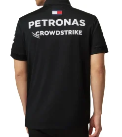 Hemden & Poloshirts*Mercedes-Benz AMG Petronas F1 2023 Team-Poloshirt Herren Motorsport-Shirt Kurzarm-Shirt 701223408 oder Schwarz Weiß