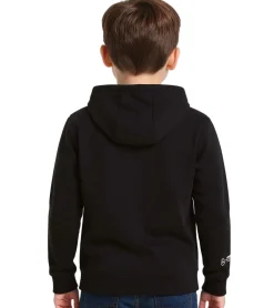 Pullover & Sweater*Mercedes-Benz AMG Petronas F1 Lewis Hamilton Kinder Hoodie Mädchen und Jungen Kapuzen-Sweatshirt Formel 1 701227130 001 Schwarz