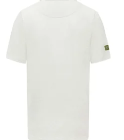 T-Shirts & Tank Tops*Mercedes-Benz AMG Petronas F1 MAPF1 FW George Russell Herren Vintage T-Shirt Baumwoll-Shirt 701223502 001 Weiß