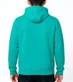 Pullover & Sweater*Mercedes-Benz AMG Petronas F1 Baumwoll-Hoodie Herren Kapuzen-Sweatshirt Formel 1 Team Logo 701227033 002 Türkis