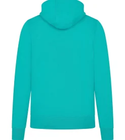 Pullover & Sweater*Mercedes-Benz AMG Petronas F1 Baumwoll-Hoodie Herren Kapuzen-Sweatshirt Formel 1 Team Logo 701227033 002 Türkis