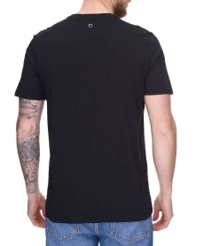 T-Shirts & Tank Tops*Mercedes-Benz AMG Petronas F1 Fierce and Fearless Graphic Herren T-Shirt Baumwoll-Shirt 701222348 in Schwarz oder Weiß