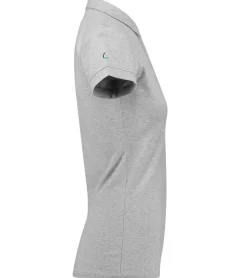 Poloshirts & Blusen*Mercedes-Benz AMG Petronas F1 MAPF1 Classic-Polo Damen Baumwoll-Shirt Polo-Shirt mit Team-Logos Kurzarm-Shirt 141181027 150 Grau