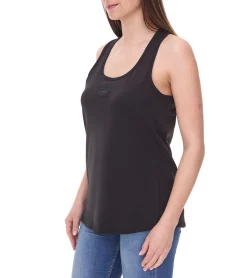 Tops & T-Shirts*Mercedes-Benz AMG Petronas F1 Damen Tank-Top Baumwoll-Shirt Motorsport-Shirt 701225451 001 Schwarz