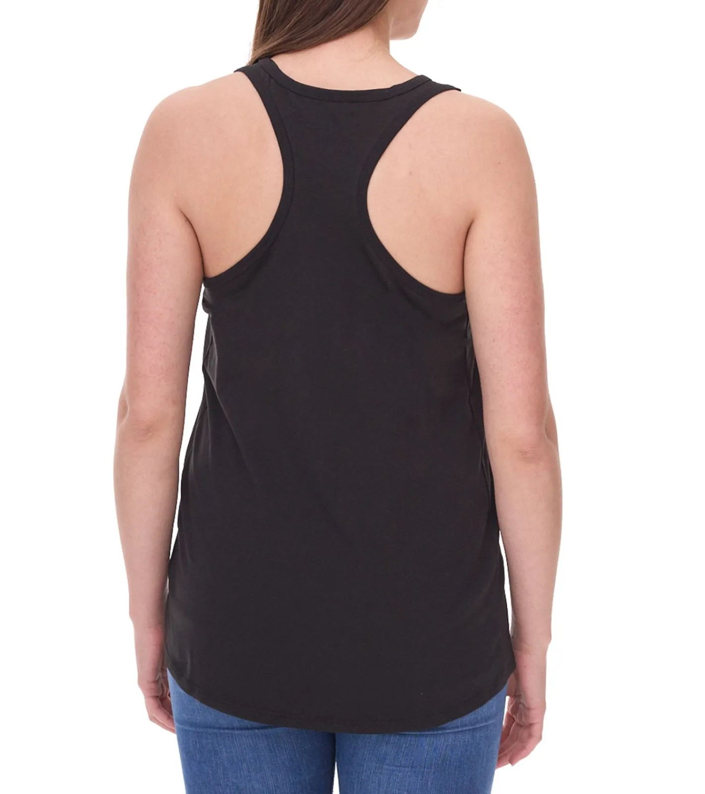 Tops & T-Shirts*Mercedes-Benz AMG Petronas F1 Damen Tank-Top Baumwoll-Shirt Motorsport-Shirt 701225451 001 Schwarz