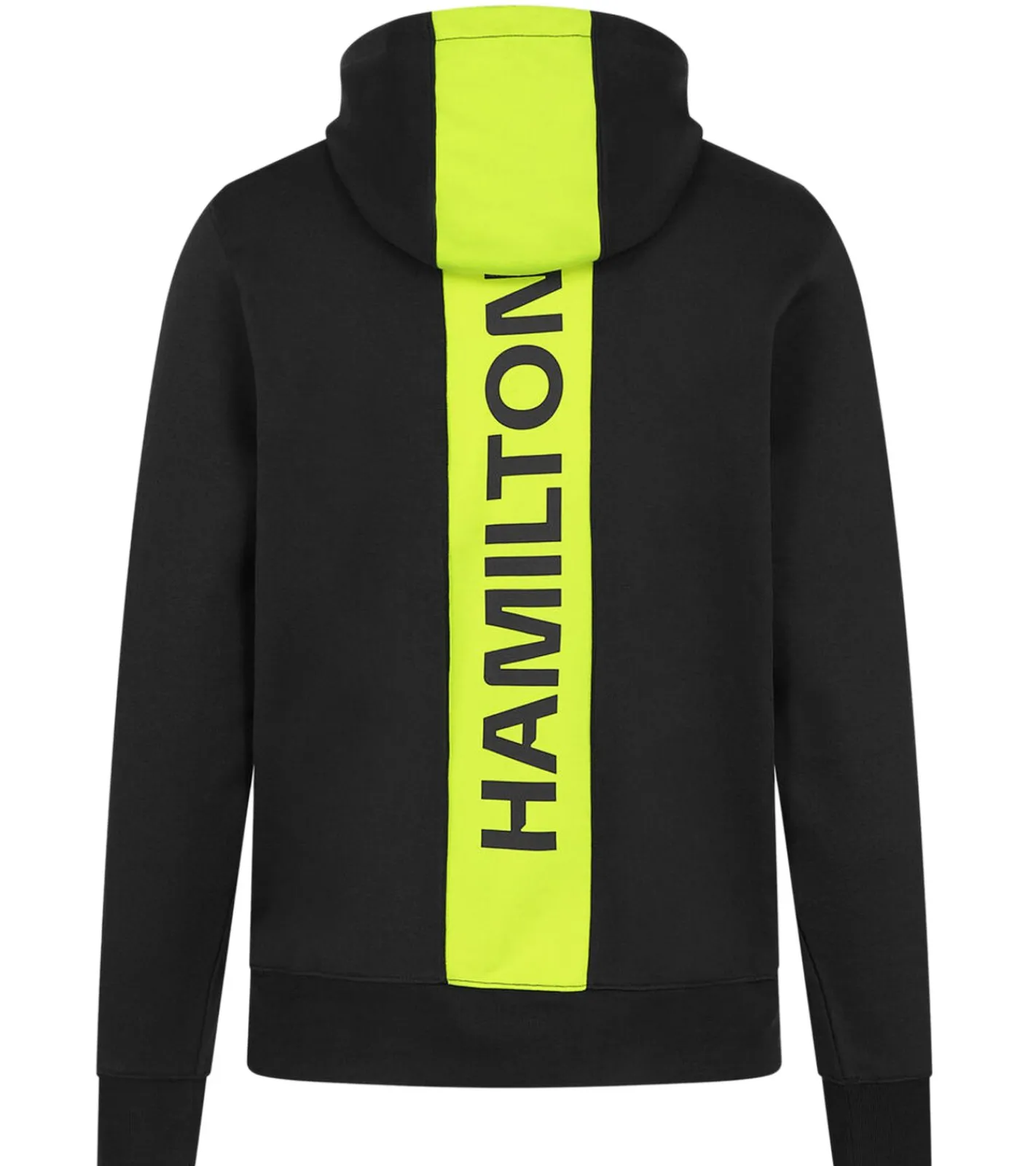 Pullover & Sweater*Mercedes-Benz AMG Petronas F1 Hoodie Lewis Hamilton Herren Kapuzen-Sweatshirt Formel 1 701227116 001 Schwarz/Neongelb