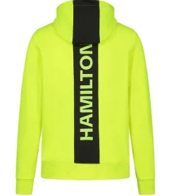 Pullover & Sweater*Mercedes-Benz AMG Petronas F1 Hoodie Lewis Hamilton Herren Kapuzen-Sweatshirt Formel 1 701227116 002 Neongelb/ Schwarz