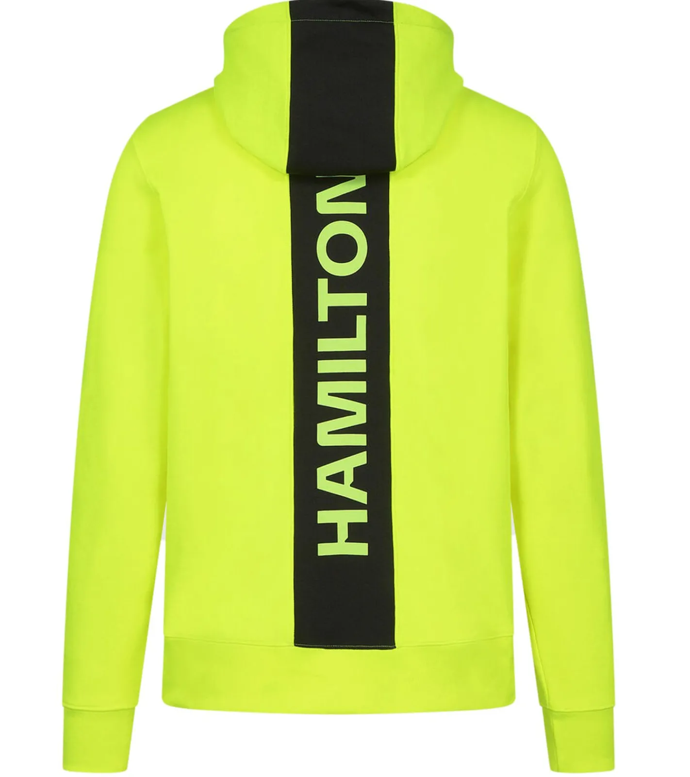 Pullover & Sweater*Mercedes-Benz AMG Petronas F1 Hoodie Lewis Hamilton Herren Kapuzen-Sweatshirt Formel 1 701227116 002 Neongelb/ Schwarz
