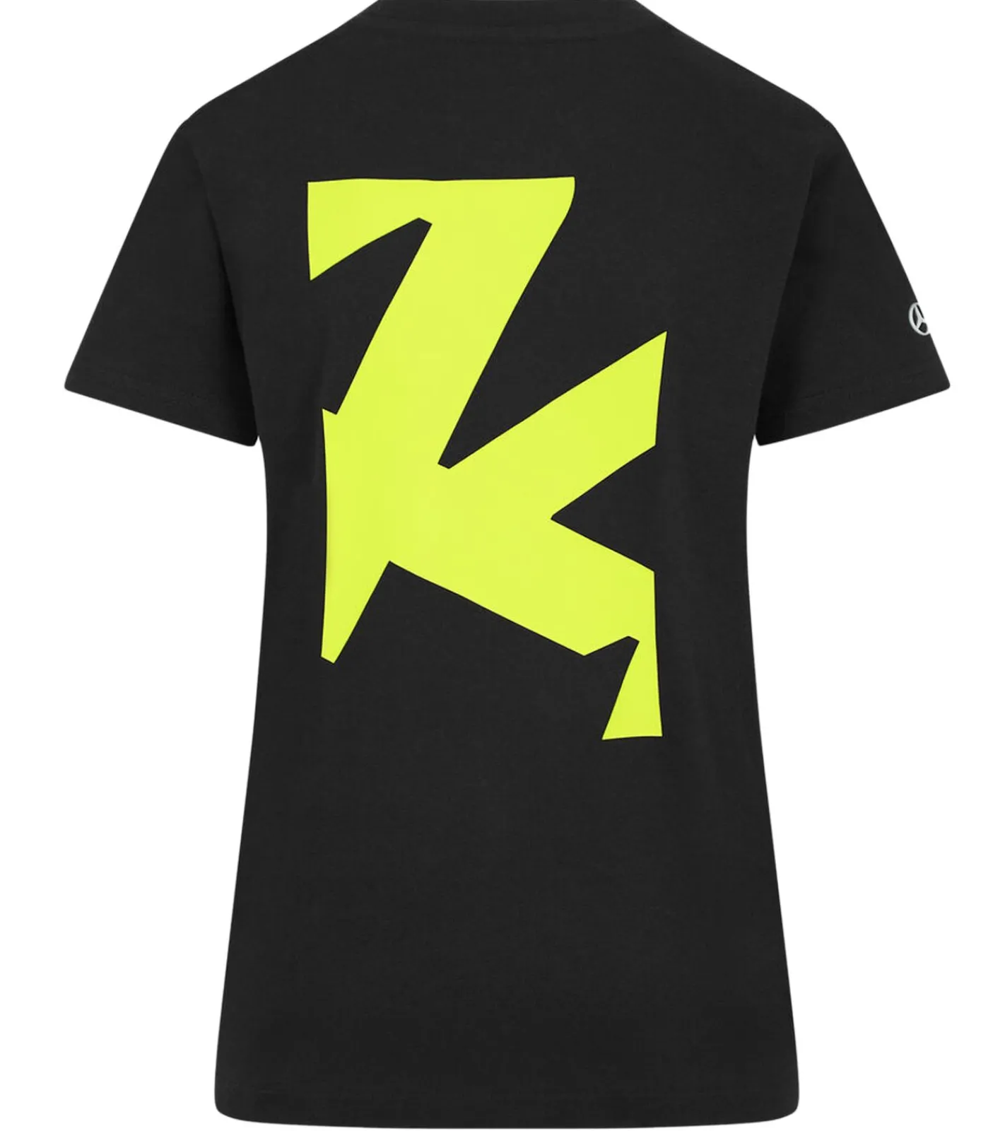 Tops & T-Shirts*Mercedes-Benz AMG Petronas F1 MAPF Damen T-Shirt Lewis Hamilton Baumwoll-Shirt Kurzarm-Shirt 701227127 001 Schwarz