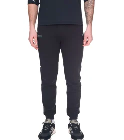 Sportunterbekleidung|Jogginghosen & Fitnessmode*Mercedes-Benz AMG Petronas F1 Herren Jogginghose stylische Sweat-Hose Baumwoll-Hose 701218893 001 Schwarz