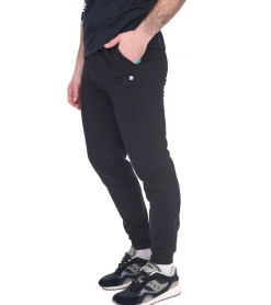 Sportunterbekleidung|Jogginghosen & Fitnessmode*Mercedes-Benz AMG Petronas F1 Herren Jogginghose stylische Sweat-Hose Baumwoll-Hose 701218893 001 Schwarz