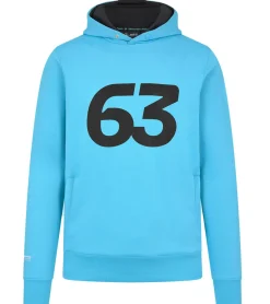 Pullover & Sweater*Mercedes-Benz AMG Petronas F1 Hoodie George Russel Herren Kapuzen-Sweatshirt Formel 1 701227118 002 Türkis