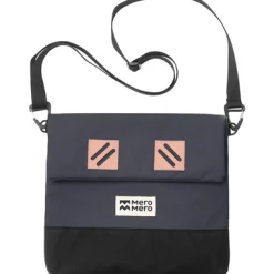 Rucksäcke & Taschen*MeroMero Damen oder Herren Umhängetaschen Meije Tasche Grau