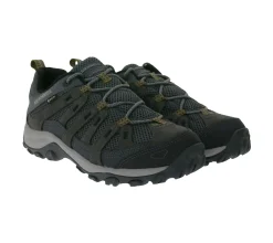 Laufschuhe & Joggingschuhe|Schnürschuhe & Halbschuhe*MERRELL Alverstone 2 Gore-Tex Herren Wanderschuhe wasserdichte GTX Outdoor-Schuhe mit Wechselfußbett Grau, Hellbraun oder Schwarz Grau/Braun