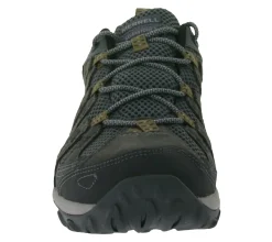 Laufschuhe & Joggingschuhe|Schnürschuhe & Halbschuhe*MERRELL Alverstone 2 Gore-Tex Herren Wanderschuhe wasserdichte GTX Outdoor-Schuhe mit Wechselfußbett Grau, Hellbraun oder Schwarz Grau/Braun