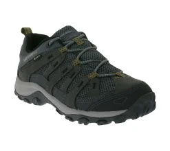 Laufschuhe & Joggingschuhe|Schnürschuhe & Halbschuhe*MERRELL Alverstone 2 Gore-Tex Herren Wanderschuhe wasserdichte GTX Outdoor-Schuhe mit Wechselfußbett J037167 Grau/Braun