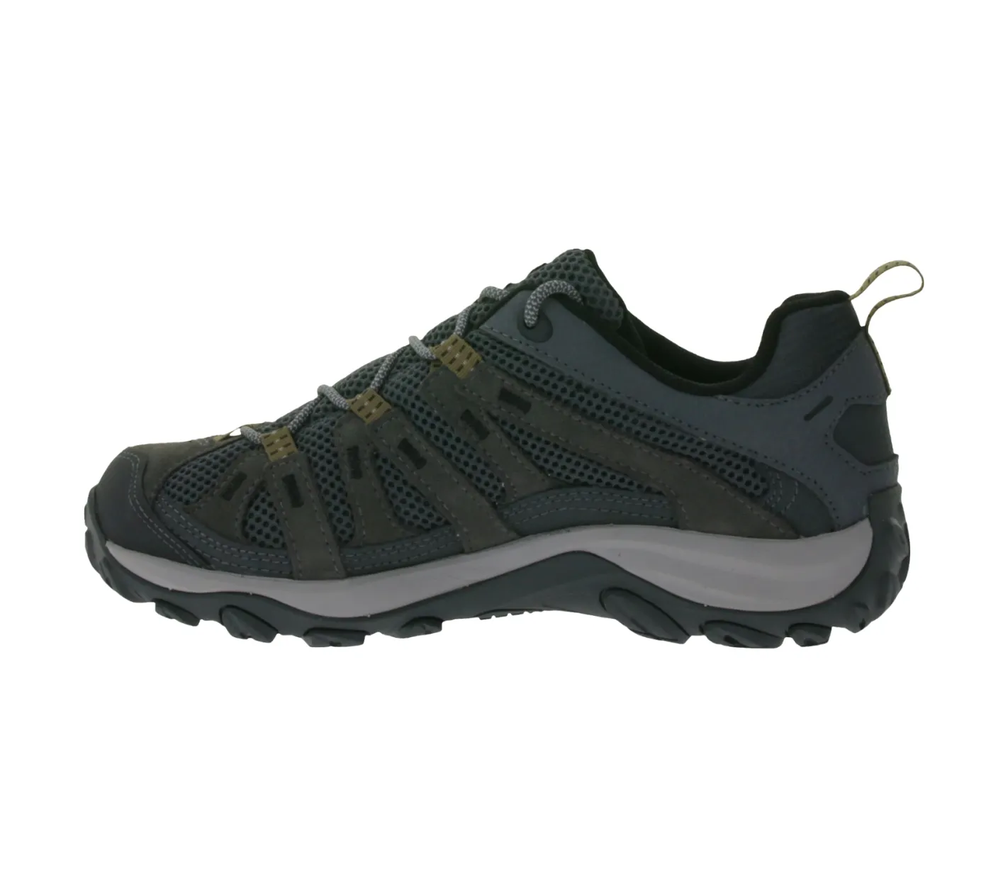 Laufschuhe & Joggingschuhe|Schnürschuhe & Halbschuhe*MERRELL Alverstone 2 Gore-Tex Herren Wanderschuhe wasserdichte GTX Outdoor-Schuhe mit Wechselfußbett J037167 Grau/Braun