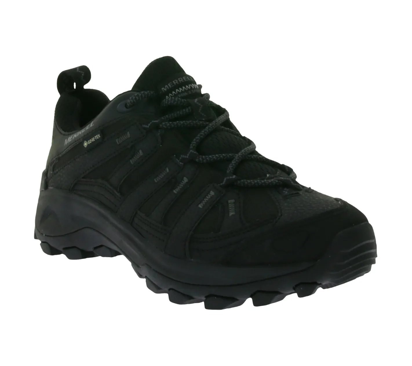 Wanderschuhe & Trekkingschuhe|Sneaker & Turnschuhe*MERRELL Claypool 2 Damen Wander-Schuhe mit Air Cushion wasserdichte GORE-TEX Sneaker Trekking J038180 Schwarz