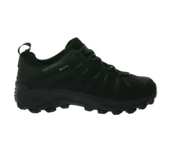 Wanderschuhe & Trekkingschuhe|Sneaker & Turnschuhe*MERRELL Claypool 2 Damen Wander-Schuhe mit Air Cushion wasserdichte GORE-TEX Sneaker Trekking J038180 Schwarz