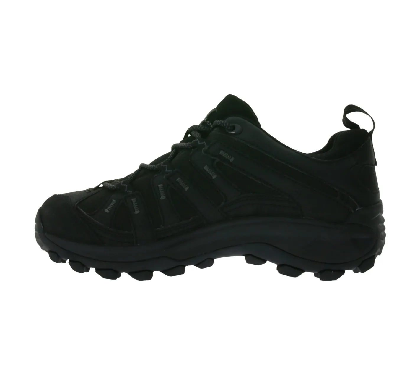 Wanderschuhe & Trekkingschuhe|Sneaker & Turnschuhe*MERRELL Claypool 2 Damen Wander-Schuhe mit Air Cushion wasserdichte GORE-TEX Sneaker Trekking J038180 Schwarz