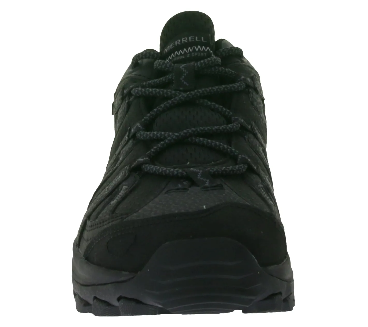 Wanderschuhe & Trekkingschuhe|Sneaker & Turnschuhe*MERRELL Claypool 2 Damen Wander-Schuhe mit Air Cushion wasserdichte GORE-TEX Sneaker Trekking J038180 Schwarz