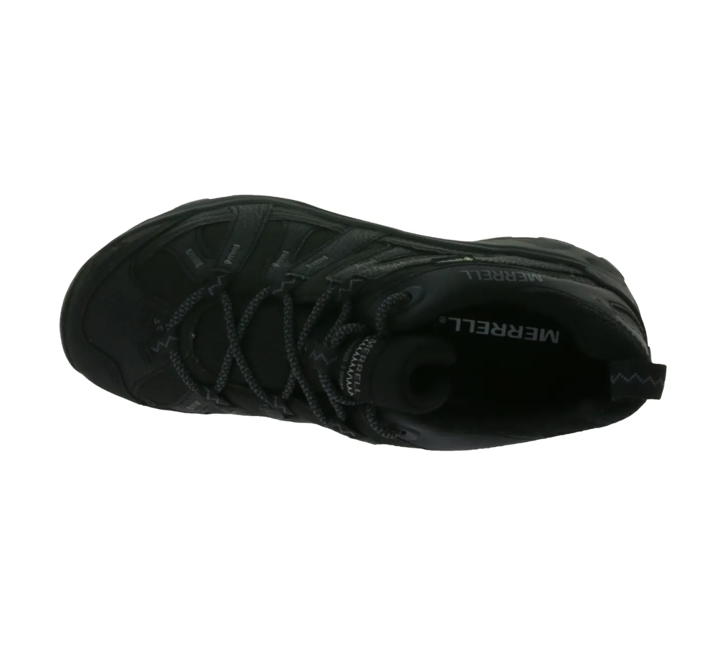 Wanderschuhe & Trekkingschuhe|Sneaker & Turnschuhe*MERRELL Claypool 2 Damen Wander-Schuhe mit Air Cushion wasserdichte GORE-TEX Sneaker Trekking J038180 Schwarz