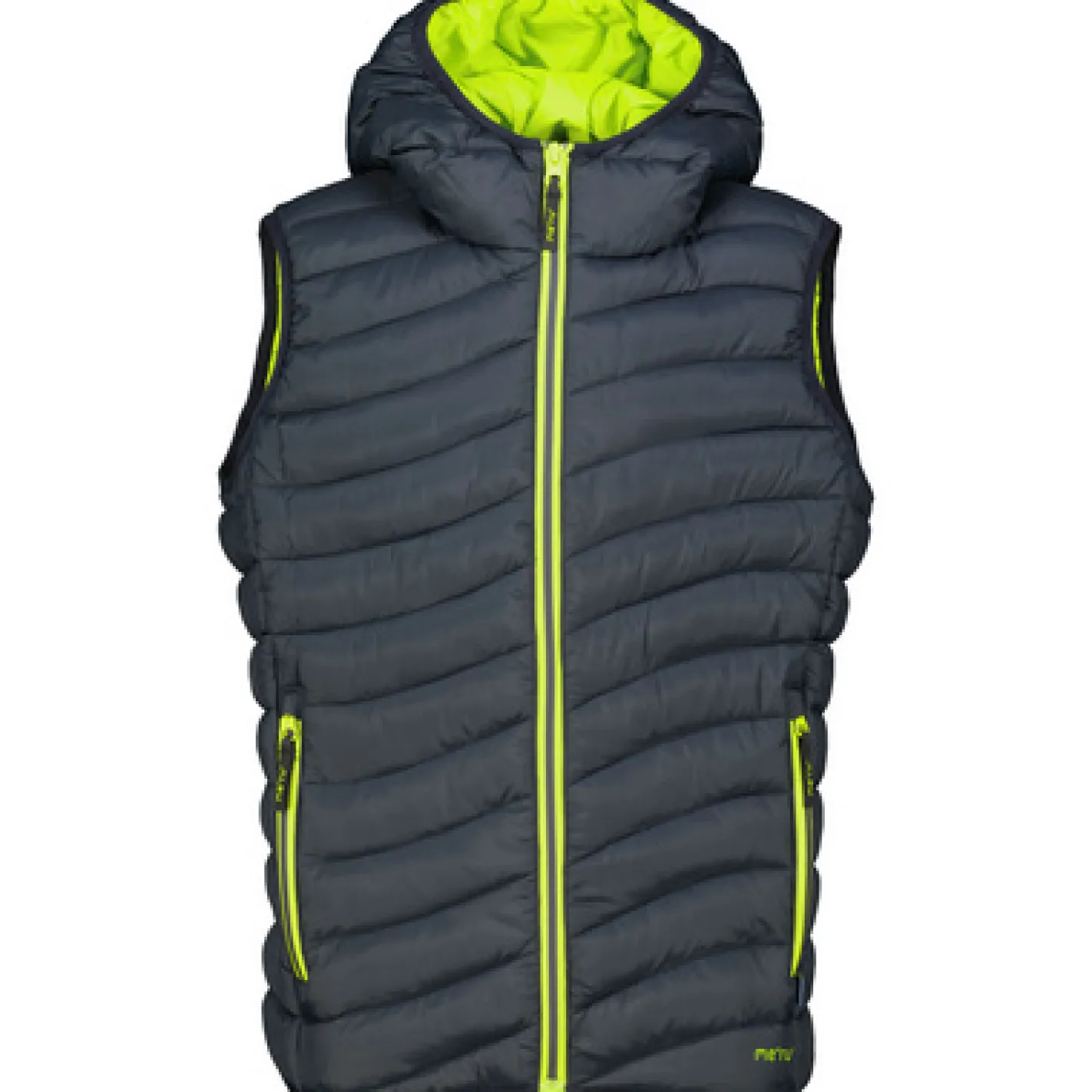 Jacken & Mäntel*me°ru´ Meru Kinder Isolationswesten Burnley Weste Mehrfarbig