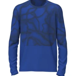 Sportoberbekleidung|Radsport*7mesh Herren Radtrikots Roam Longsleeve Trikot Blau