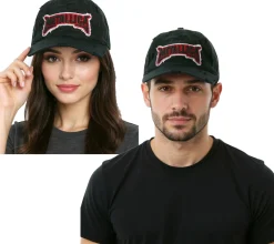 Caps & Mützen*BioworldMerch METALLICA Unisex Cap Baumwoll-Cap im Used Look mit gesticktem Logo Kopfbedeckung TC125114MET Schwarz