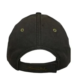 Caps & Mützen*BioworldMerch Miami Ink Baseball-Cap im Camouflage-Look Trucker-Cappy Baumwoll-Cap TC106354MIK Grün/Schwarz