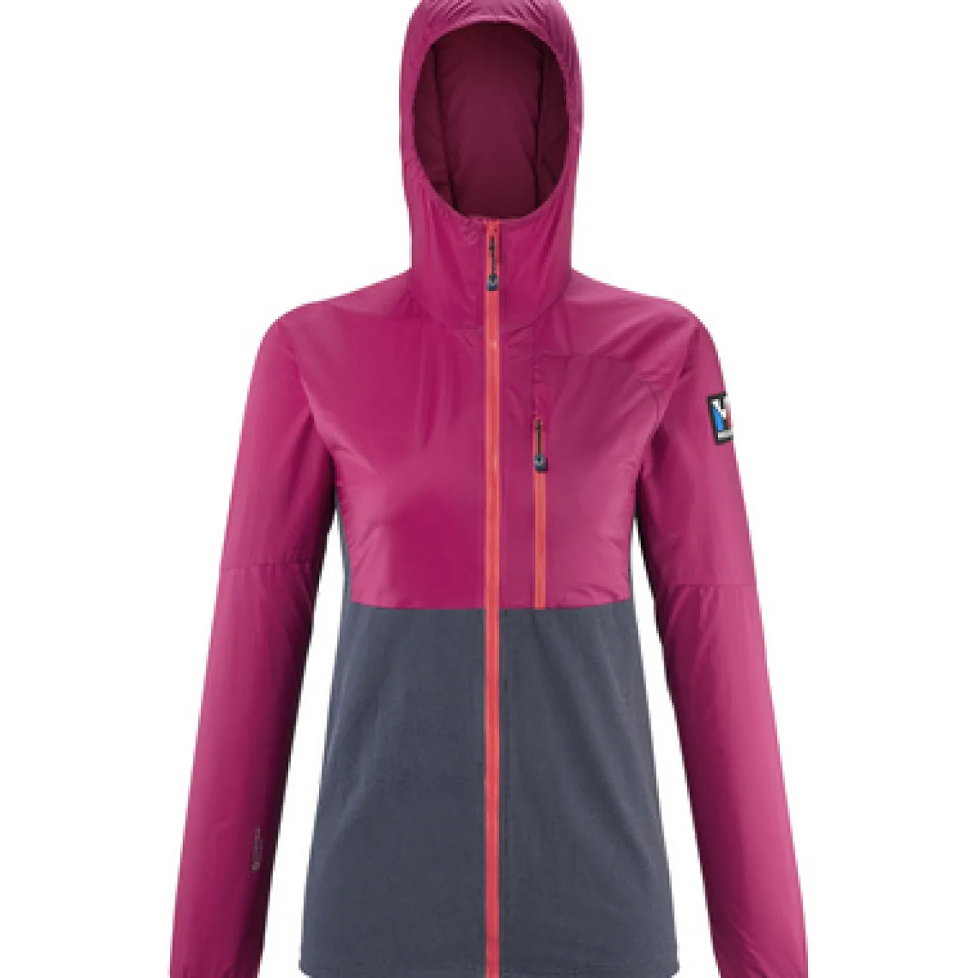 Wintersport|Mäntel & Jacken*MILLET Damen Softshelljacken Trilogy Sky Shield Hoodie Jacke Mehrfarbig